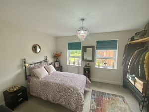 Bedroom Three- click for photo gallery